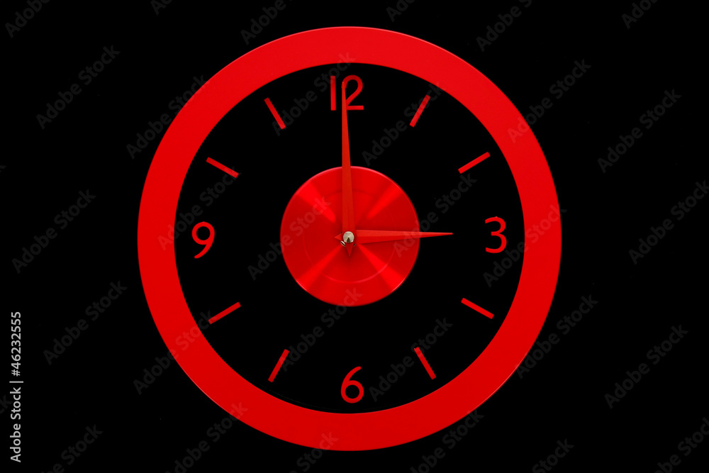 beautiful clock on the wall