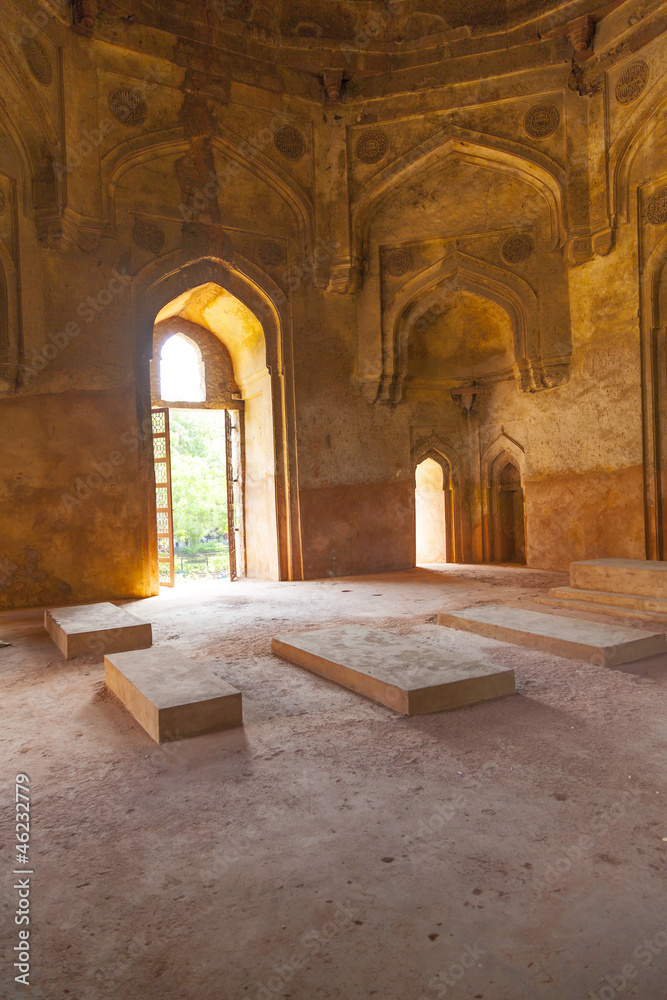 Dadi potis tomb in Lodi Garden in Delhi