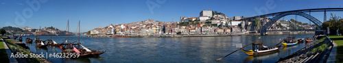 Panoramica Rio Douro, Porto
