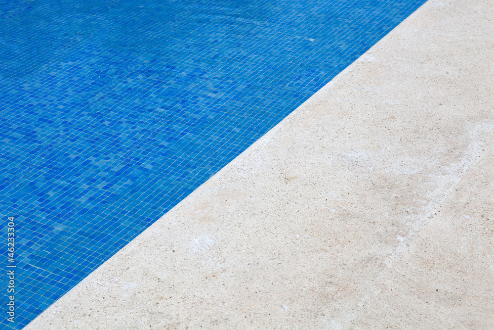 Obraz premium swimming pool