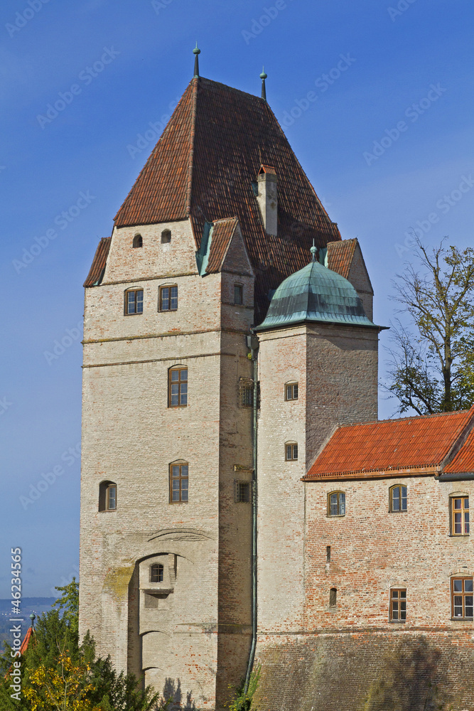 Obraz premium Burg Trausnitz