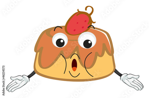 a cake