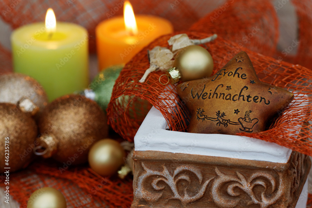 Frohe Weihnachten