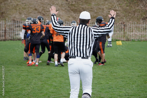 rugby referee