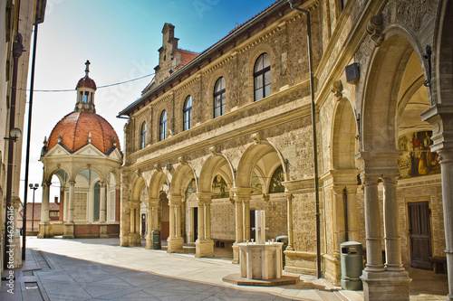 Mary of Bistrica shrine architecture photo