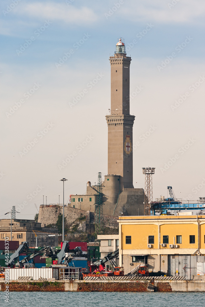 Genova, la Lanterna