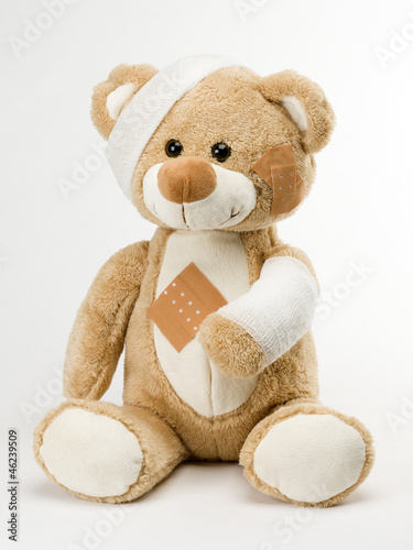 Kranker Teddy