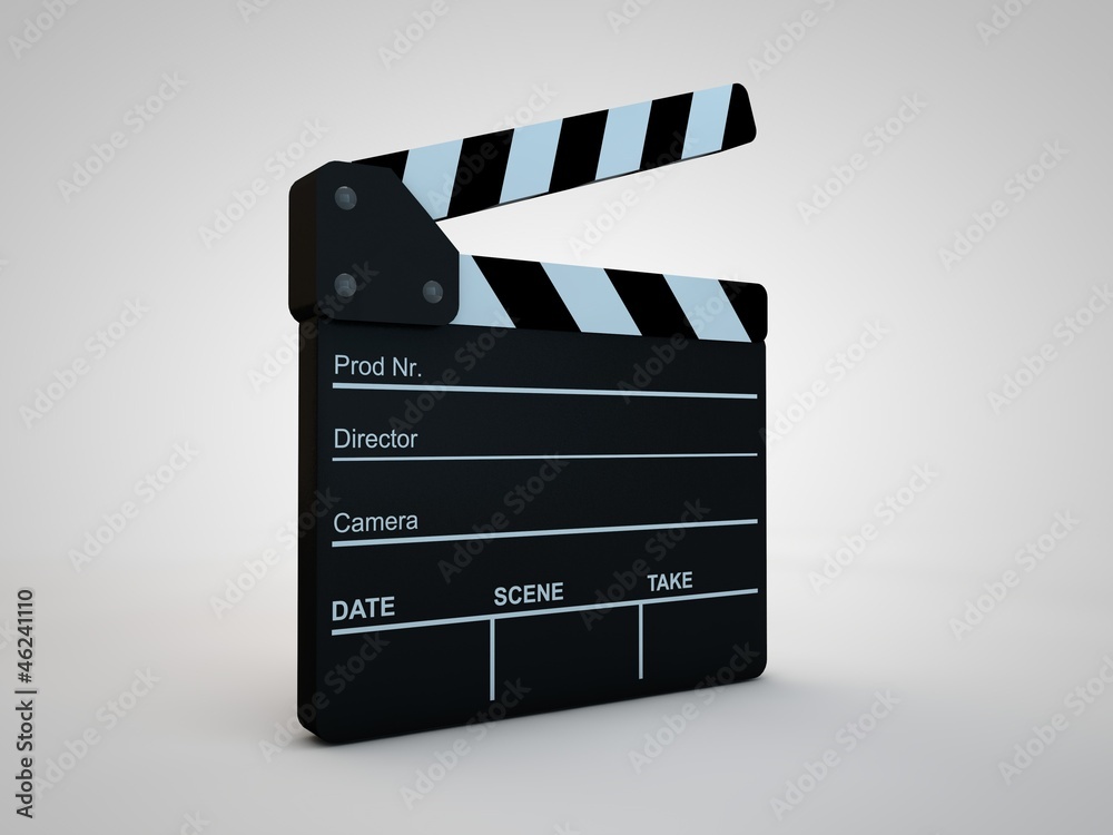 Obraz premium Filmklappe