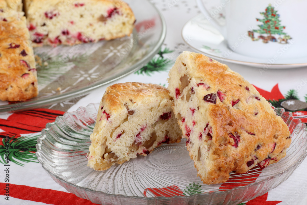 Cranberry Nut Scones Cranberry Nut Scones