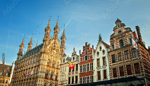 Grote Markt, Leuven photo