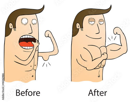 before and after