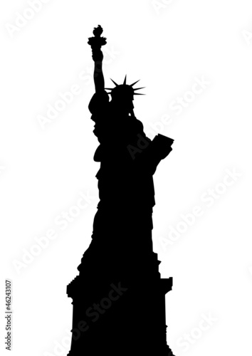 statue of liberty  . vector file