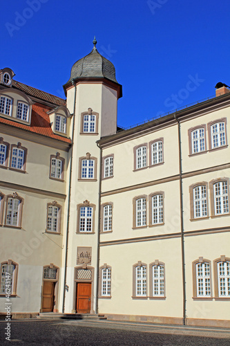 Innenhof Landgrafenschloss Rotenburg Fulda  1470  Hessen 