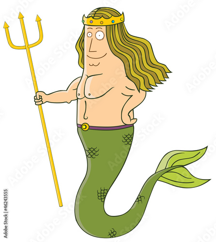 king of mermaid