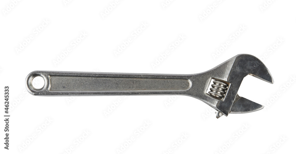 Adjustable wrench Adjustable wrench
