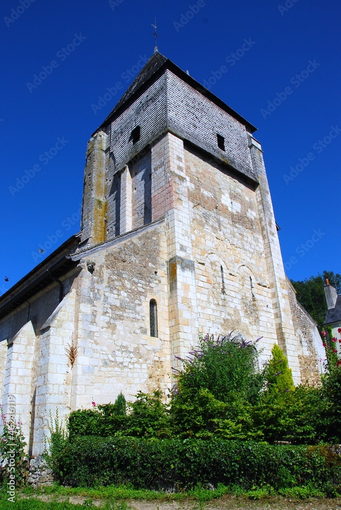 Eglise Saint-Genest à Lavardin