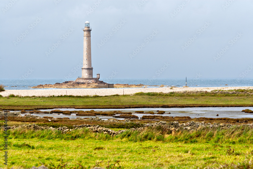 Lighthouse of Goury at Cap de la Hague , Normandy, France