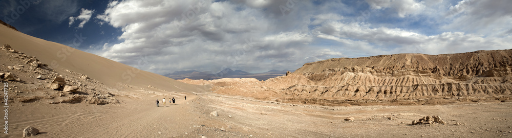 Valley of the moon, Atacama, Chile