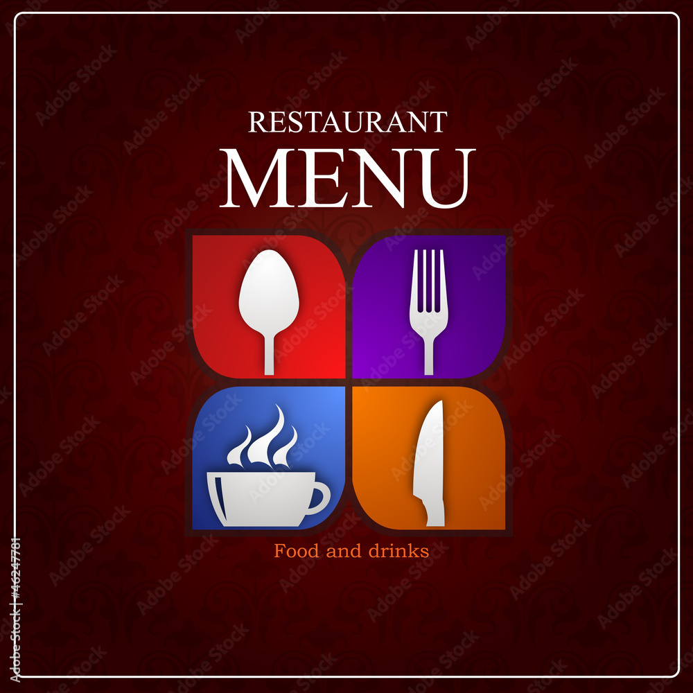 Restaurant menu design