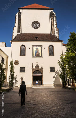 Prague Church photo