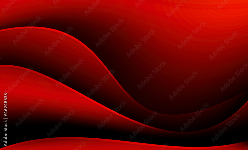 Abstract wave background