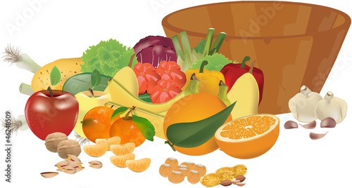 frutta e verdura