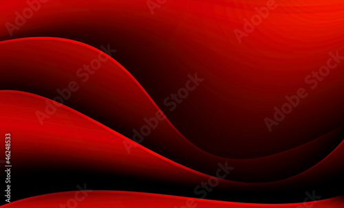 Obraz na płótnie Abstract wave background w salonie