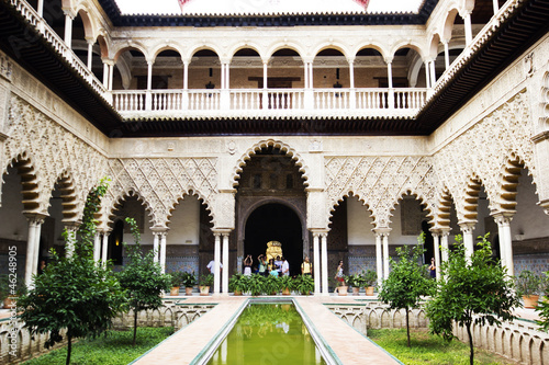 Real Alcázar di Siviglia photo