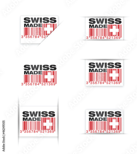 étiquette : swiss made