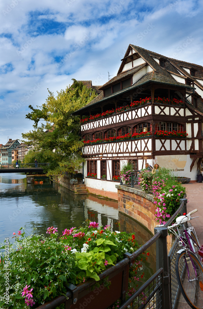 Obraz premium Old tannery of Strasbourg