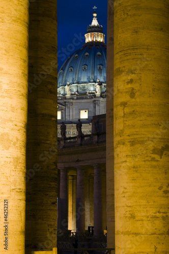 Obraz na płótnie Basilica di S.Pietro w salonie