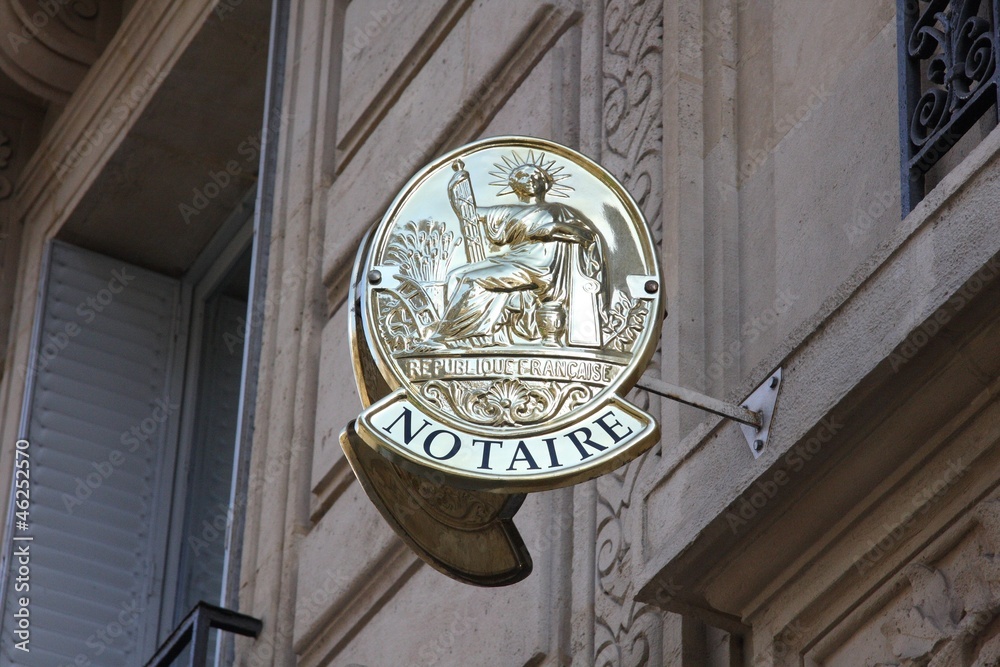 Foto Notaire