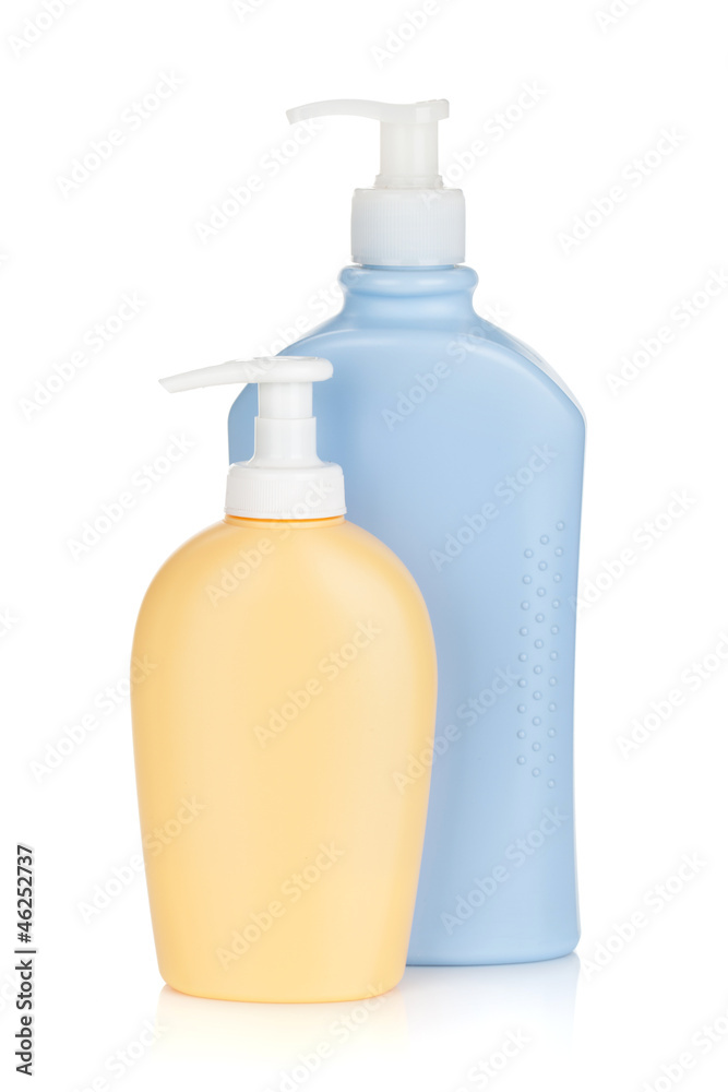 Cosmetics bottles Cosmetics bottles