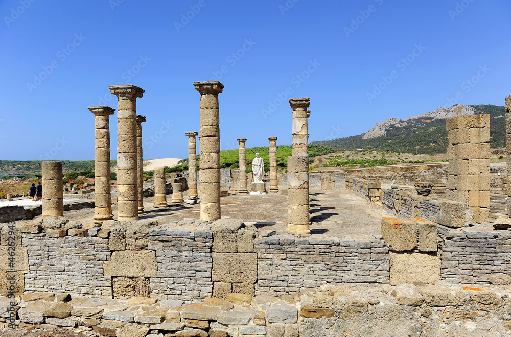 Ciudad romana de Baelo Claudia, Bolonia, Tarifa
