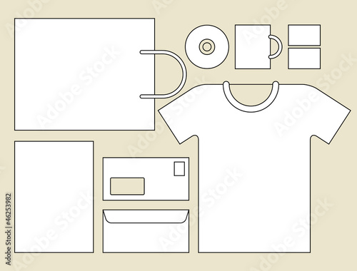 Corporate identity template