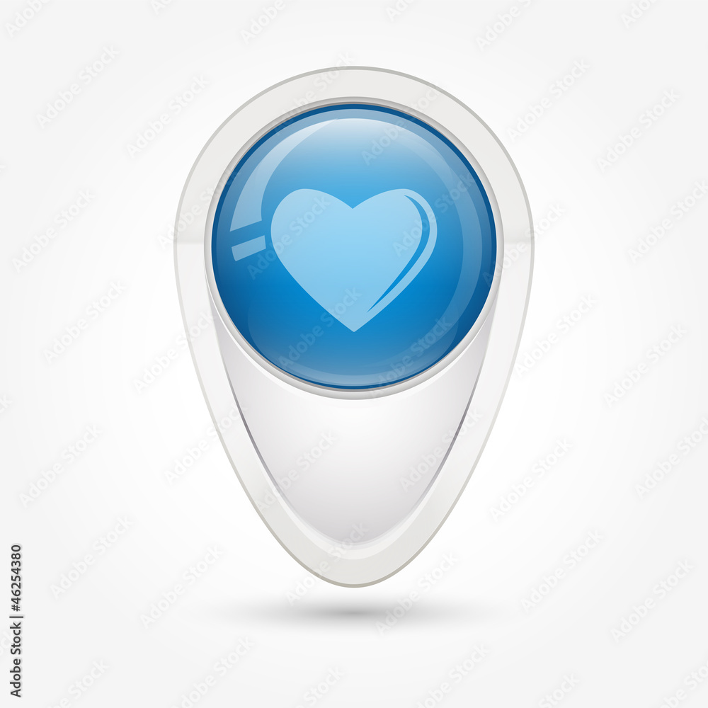 Puntatore 3D_Cuore Puntatore 3D_Cuore
