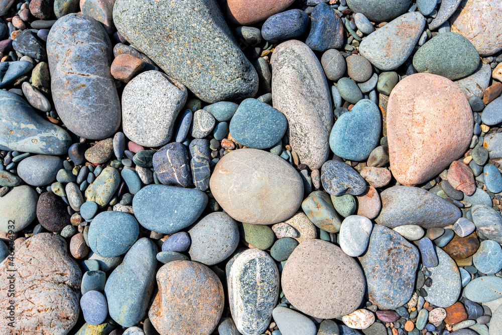 Colored stones Colored stones