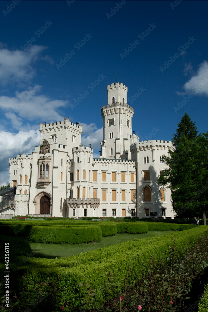 Castle Hluboka nad Vltavou