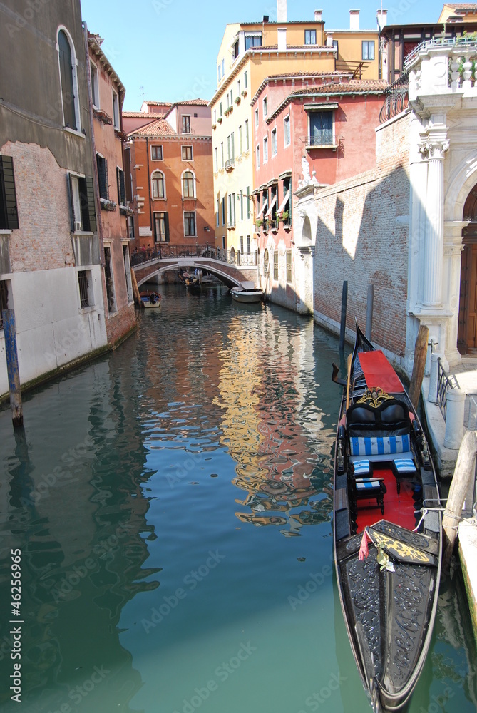 Obraz premium Canale a Venezia