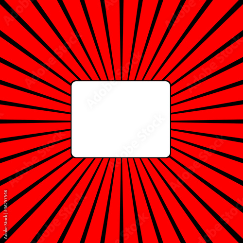 plain white sign