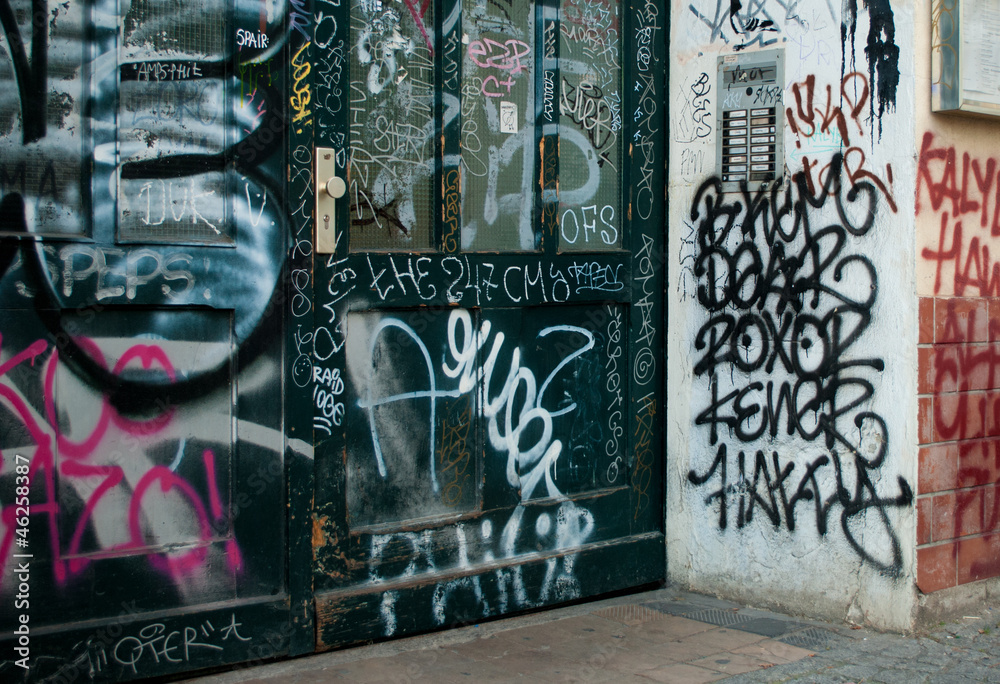 Graffiti Berlin 1