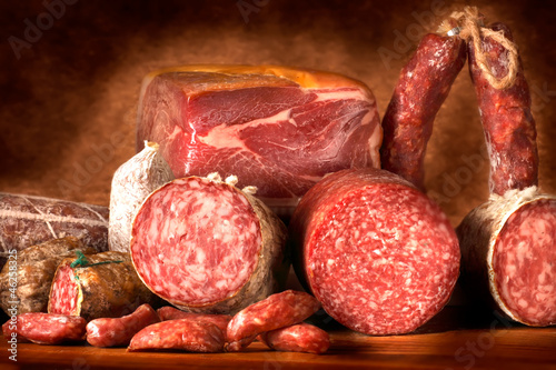 Prosciutto Crudo e Salami vari photo