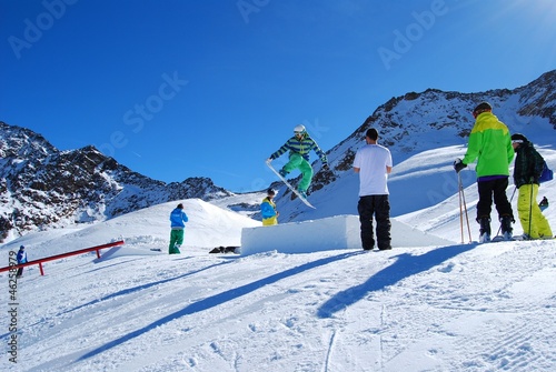 snowboard - jump
