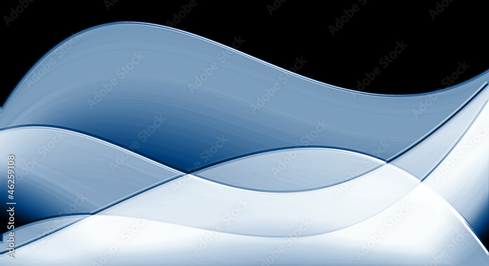 Abstract wave background