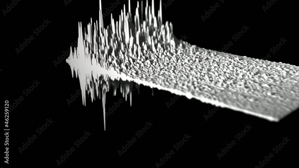 Spettrogramma, suoni, musica, ambiente, atmosfera, vento,