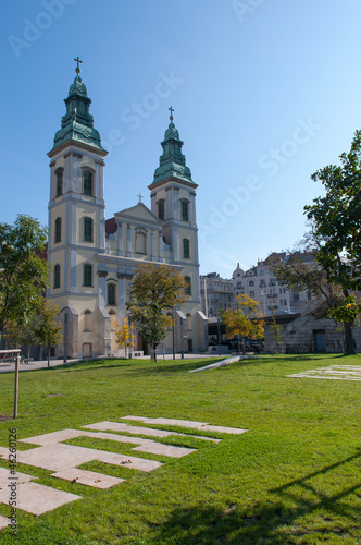 Budapest inner city