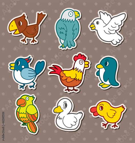 bird stickers