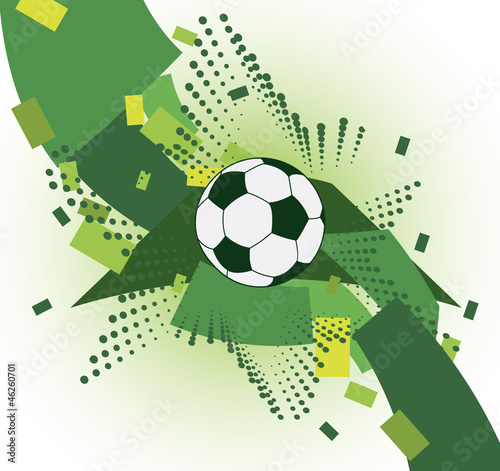 Abstract football background