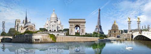Panorama Paris France