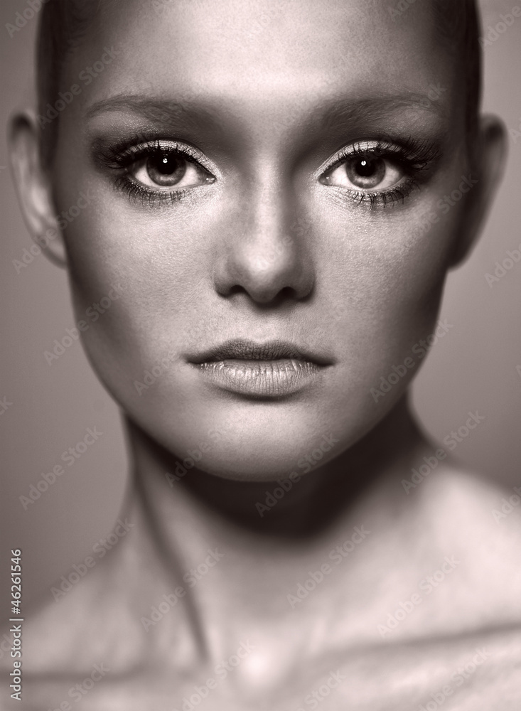 young beautiful woman young beautiful woman